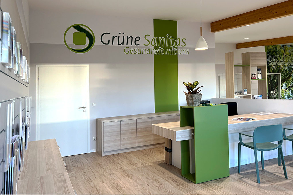 GrüneSanitas »Showroom«
