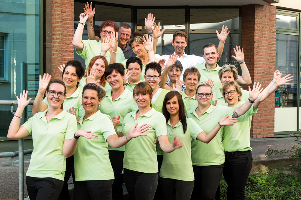 Team der Apotheke Team der grüne Apotheke und Sanitätshaus Kranz in Prenzlau